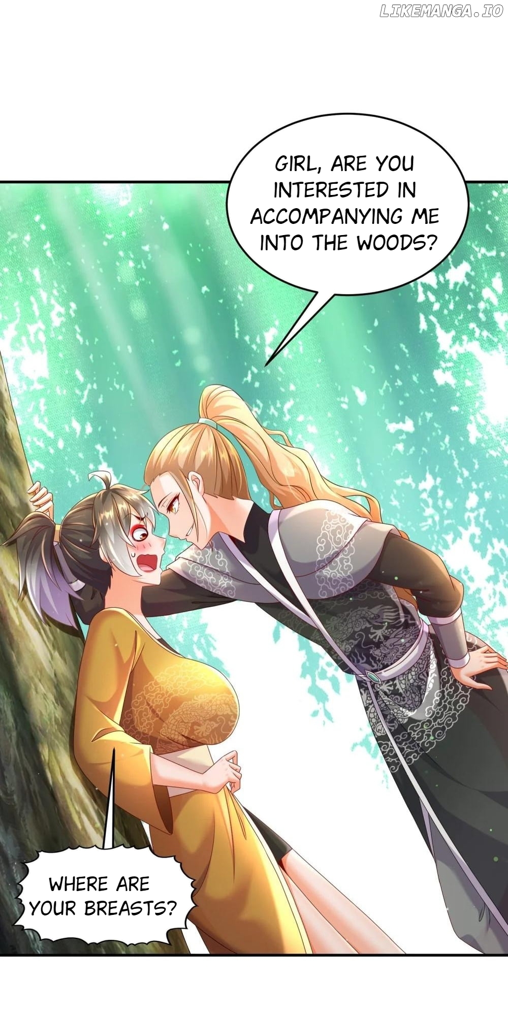 My Furry Harem Is After Me Chapter 86 - page 7